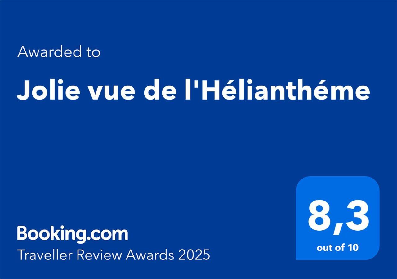 Jolie Vue De L'Heliantheme Apartment เลอเดโวลุย ภายนอก รูปภาพ